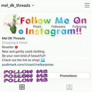 Follow Me On Instagram!